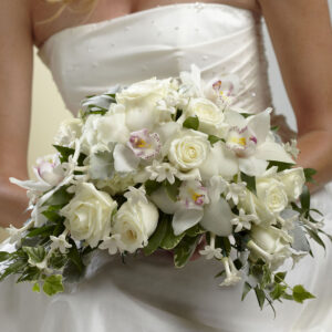 White On White Bouquet