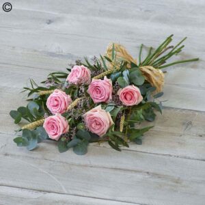 Simple Rose Sheaf Pink