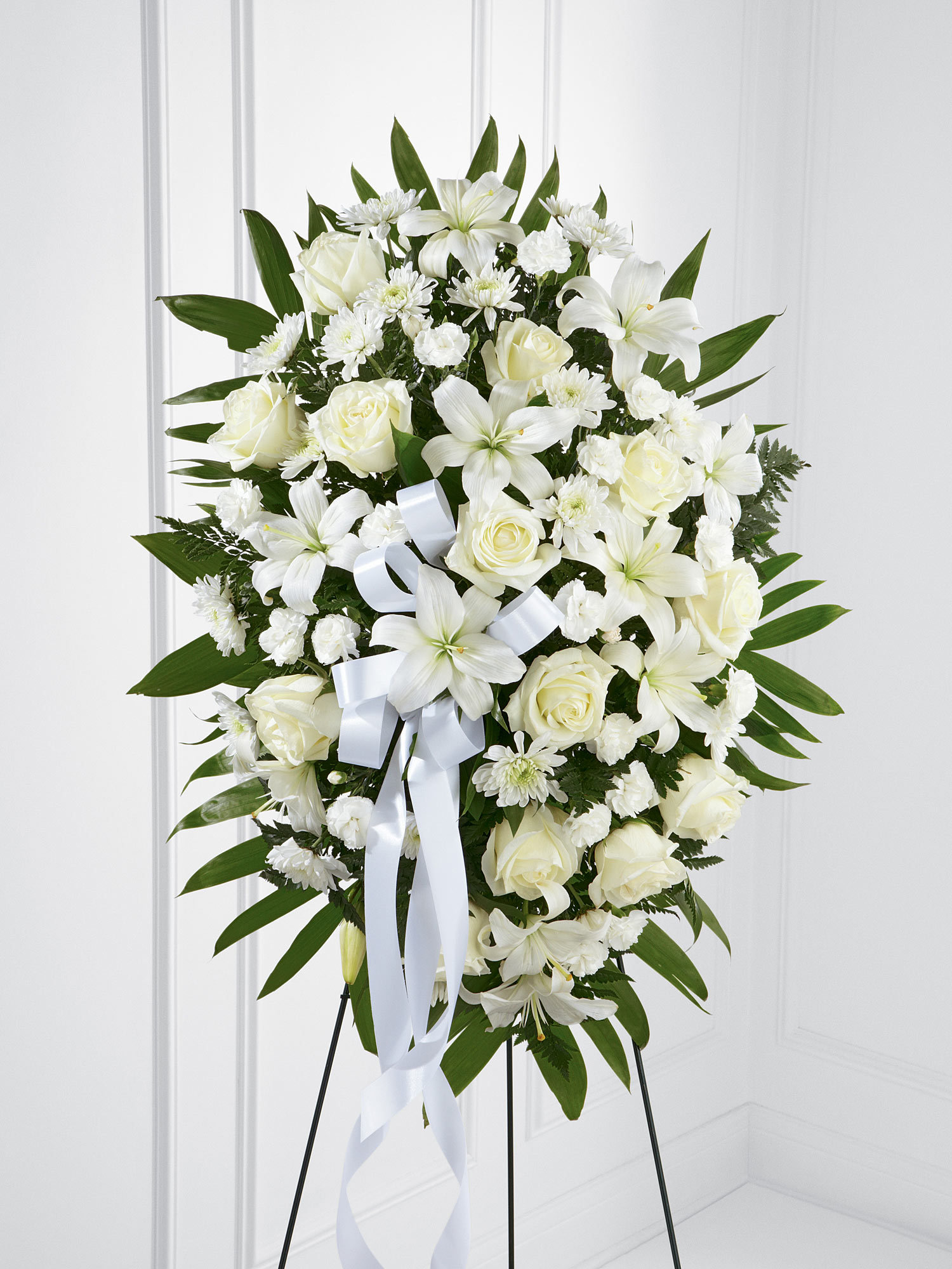 Standing Spray - White-0