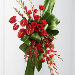 Contemporary Standing Spray