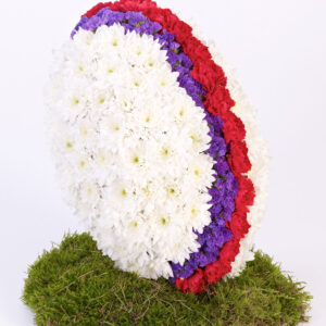 Rugby Ball Tribute