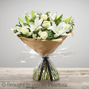 Wonderfully White Sympathy Hand-tied