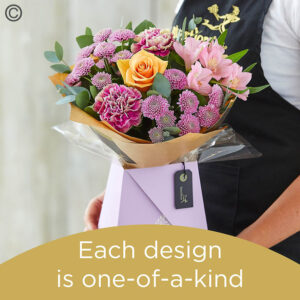 Gift box made with the finest flowers