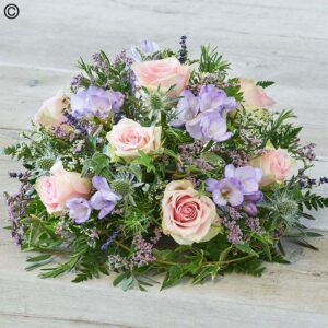 Rose and Freesia Posy - Pink and Lilac