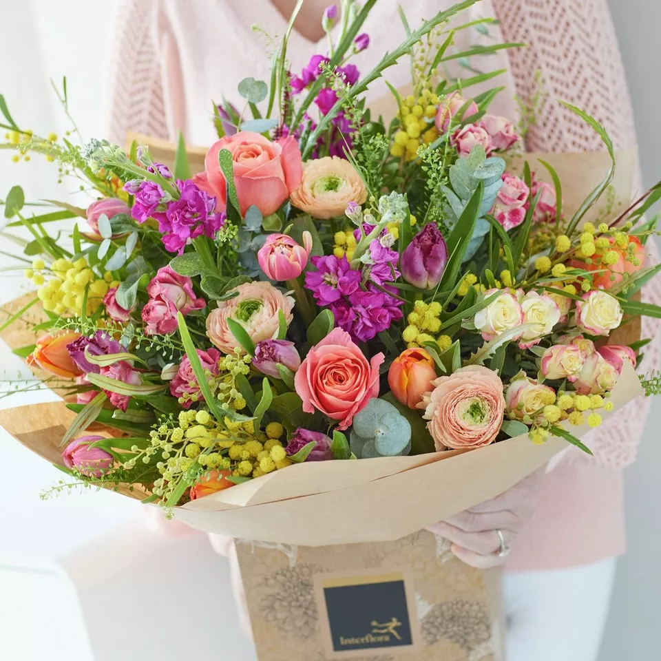 Luxury Spring Bouquet with Tulips