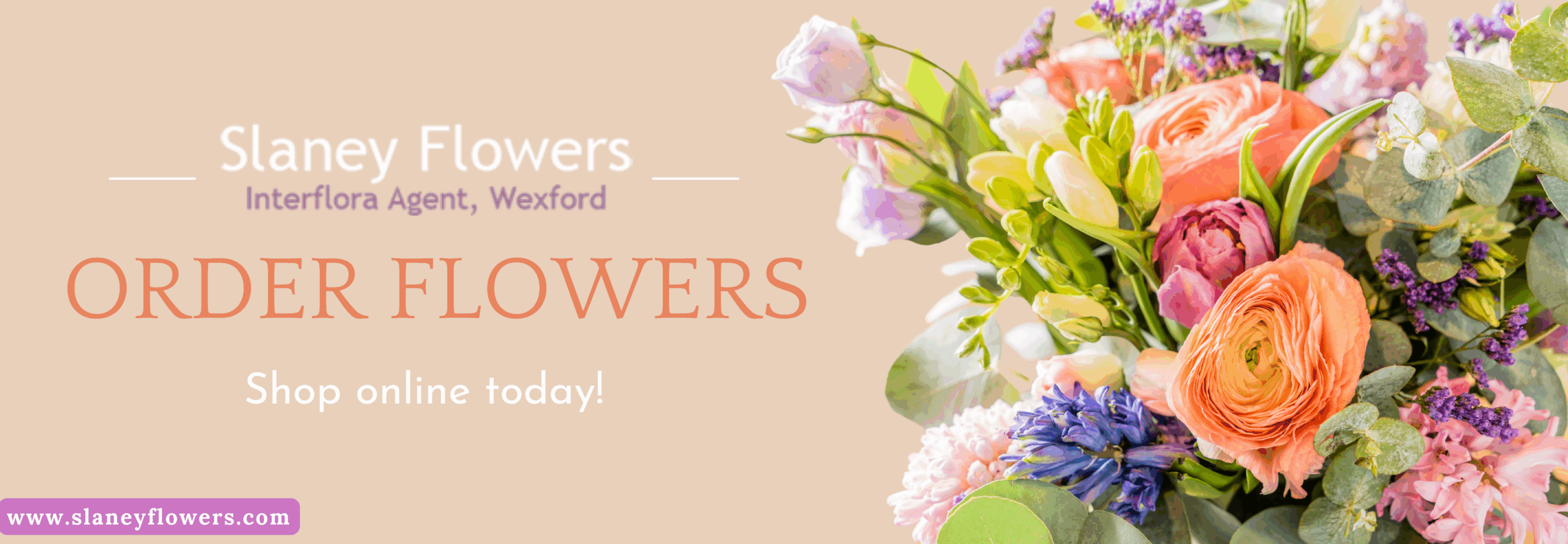 Slaney Flowers summer range