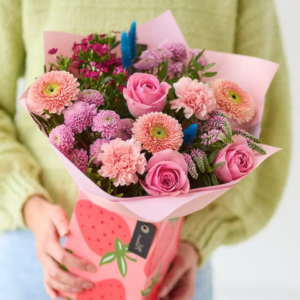 Delightful Strawberry Gift Box 56 By Slaney Flowers